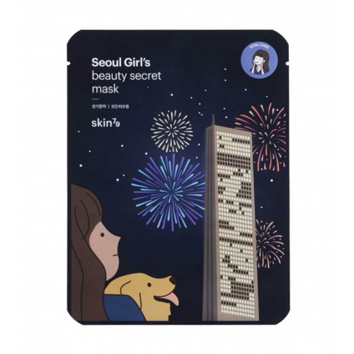 Skin79 - Mascarilla Seoul Girl's Beauty Secret - revitalizante