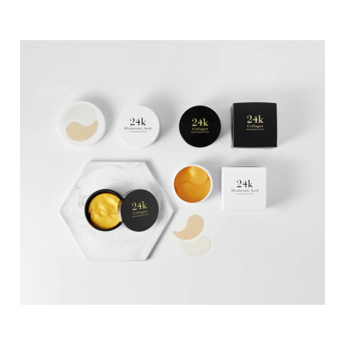 Skin79 - Parches de hidrogel para el contorno de ojos Gold - Ácido hialurónico