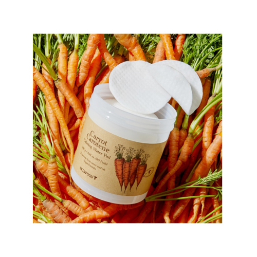 Skinfood - Almohadillas calmantes Carrot Caroten 60 unidades