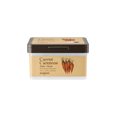 Skinfood - Mascarilla diaria Carrot Carotene - 30 uds