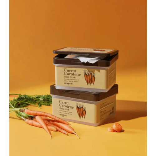 Skinfood - Mascarilla diaria Carrot Carotene - 30 uds