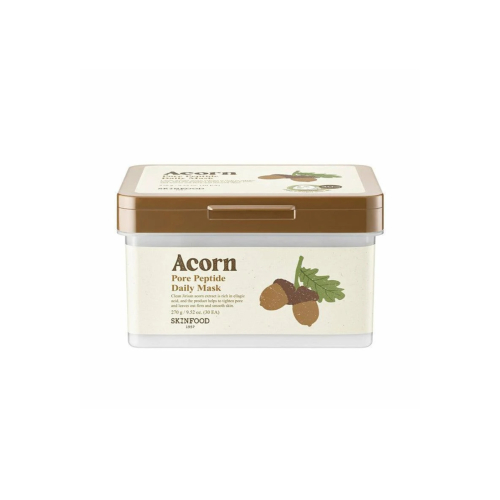 Skinfood - Mascarilla facial diaria Acorn Pore Peptide - 30 uds