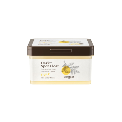 Skinfood - Mascarilla facial diaria Yuja C Vita - 30 uds