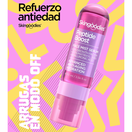 Skingoodies - Sérum facial en bruma antiedad - Peptide Boost