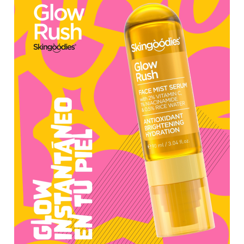 Skingoodies - Sérum facial en bruma iluminadora - Glow Rush