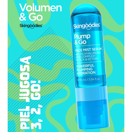 Skingoodies - Sérum facial en bruma hidratante - Plum & Go