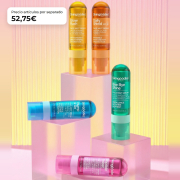 Skingoodies - Set Completo de 5 Sérums Faciales en Bruma 90 ml Cada Uno Protección Hidratación Luminosidad Control de Brillos y Firmeza Vegan y Cruelty Free