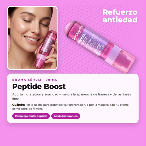 Skingoodies - Set Completo de 5 Sérums Faciales en Bruma 90 ml Cada Uno Protección Hidratación Luminosidad Control de Brillos y Firmeza Vegan y Cruelty Free