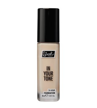 Sleek MakeUP - Base de maquillaje In Your Tone 24 Hour - 1C