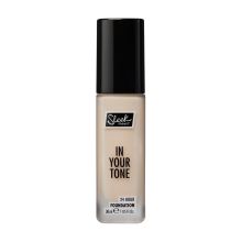 Sleek MakeUP - Base de maquillaje In Your Tone 24 Hour - 1N