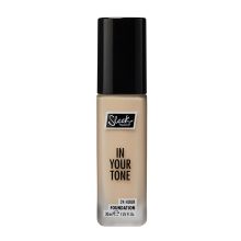 Sleek MakeUP - Base de maquillaje In Your Tone 24 Hour - 2W