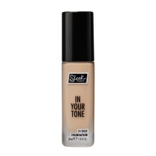 Sleek MakeUP - Base de maquillaje In Your Tone 24 Hour - 3N