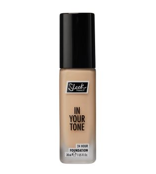 Sleek MakeUP - Base de maquillaje In Your Tone 24 Hour - 3W