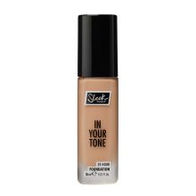 Sleek MakeUP - Base de maquillaje In Your Tone 24 Hour - 5C