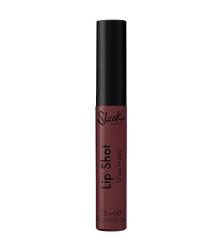 Sleek MakeUP - Brillo de labios Lip Shot - Dark Instinct