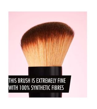Sleek MakeUP - Brocha para base de maquillaje Fully Equipped