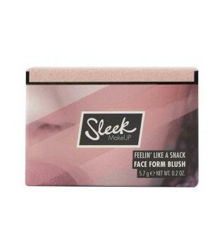 Sleek MakeUp - Colorete en polvo Face Form Blush - Feeling Like A Snack