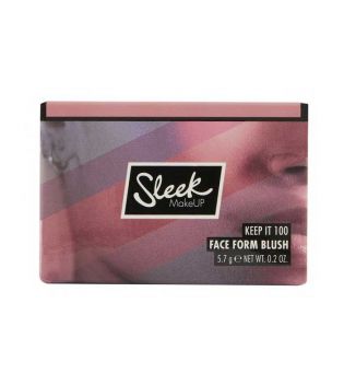 Sleek MakeUp - Colorete en polvo Face Form Blush - Keep It 100