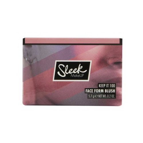 Sleek MakeUp - Colorete en polvo Face Form Blush - Keep It 100