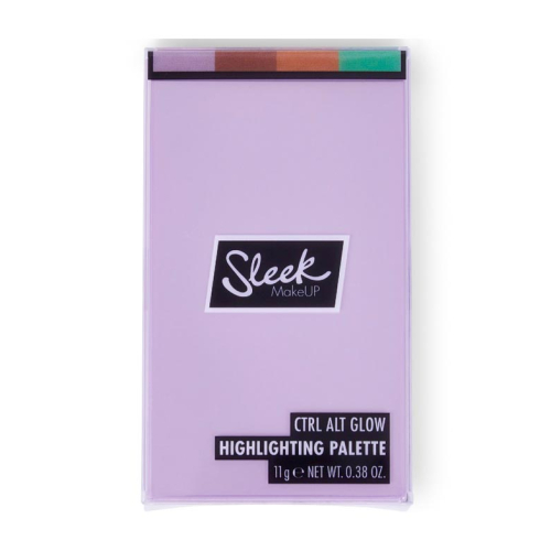 Sleek MakeUP - *Ctrl  Alt Glow* - Paleta de iluminadores