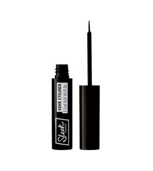 Sleek MakeUP - Delineador de ojos líquido Tattoo Liner 48 H - Black