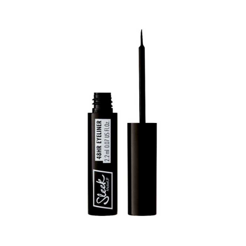Sleek MakeUP - Delineador de ojos líquido Tattoo Liner 48 H - Black