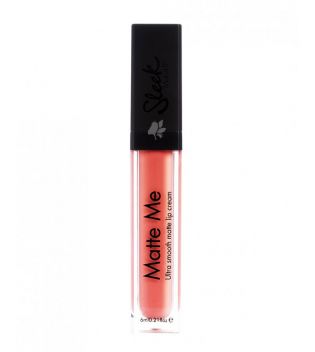 Sleek MakeUP - Labial Liquido Matte Me - Apricot Blooms