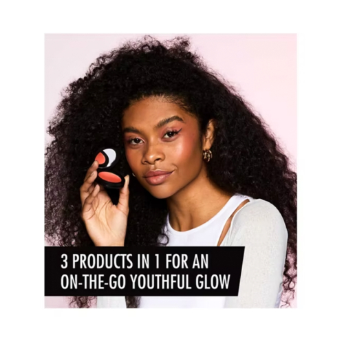 Sleek MakeUP - Tinte para labios, mejillas y ojos Feelin’ Flush Cream - Coral Crush