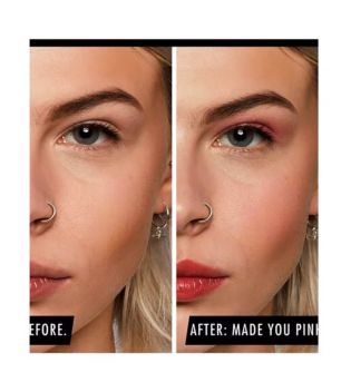 Sleek MakeUP - Tinte para labios, mejillas y ojos Feelin’ Flush Cream - Make You Pink