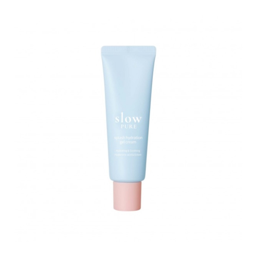 Slowpure - Crema facial hidratante textura gel Splash Hydration