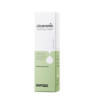 SNP - *Cicaronic* - Crema hidratante con Centella Asiática