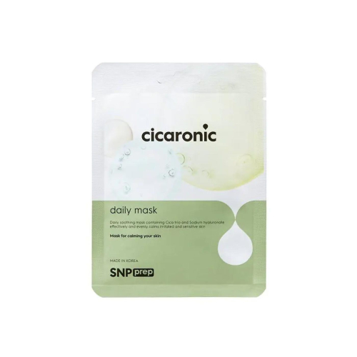 SNP - *Cicaronic* - Mascarilla Daily con Centella Asiática