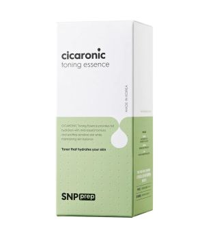 SNP - *Cicaronic* - Tónico hidratante con Centella Asiática