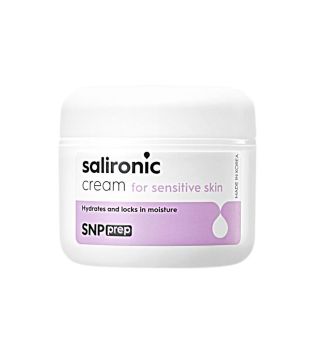 SNP - *Salironic* - Crema hidratante con ácido salicílico - Piel sensible