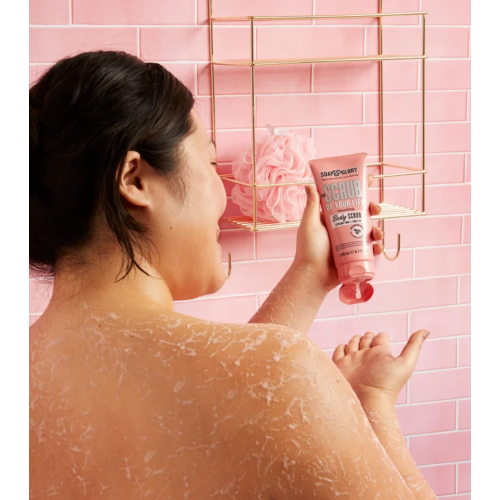 Soap & Glory - Exfoliante corporal The Scrub Of Your Life - Original Pink