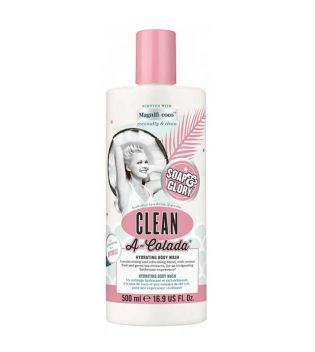 Soap & Glory - Gel de baño Clean A-Colada