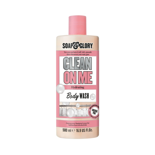 Soap & Glory - Gel de ducha hidratante Clean On Me - 500ml