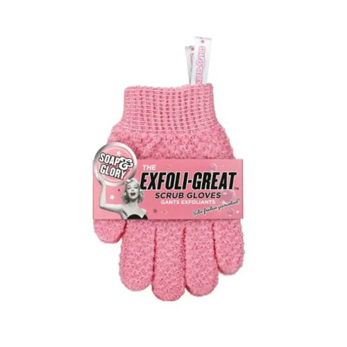 Soap & Glory - Guantes exfoliantes One Size