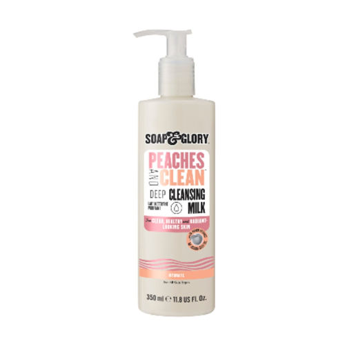 Soap & Glory - Leche limpiadora facial Peaches and Clean