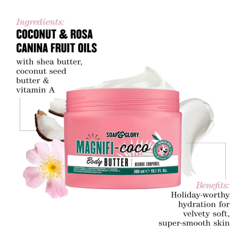 Soap & Glory - Manteca corporal - Magnifi Coco
