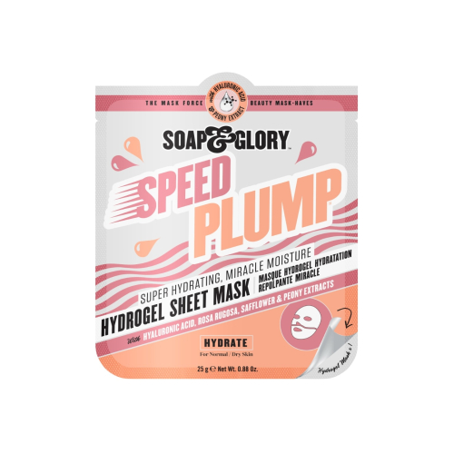 Soap & Glory - Mascarilla facial hidratante Speed Plump