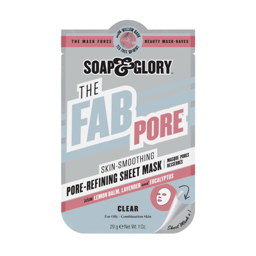 Soap & Glory - Mascarilla facial para poros The Fab Pore