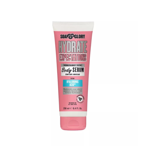 Soap & Glory - Sérum corporal con ácido hialurónico Hydrate Expectations - Todo tipo de pieles