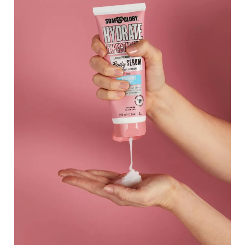 Soap & Glory - Sérum corporal con ácido hialurónico Hydrate Expectations - Todo tipo de pieles