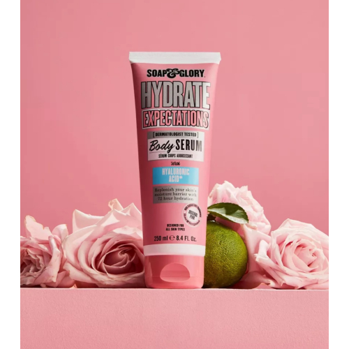 Soap & Glory - Sérum corporal con ácido hialurónico Hydrate Expectations - Todo tipo de pieles