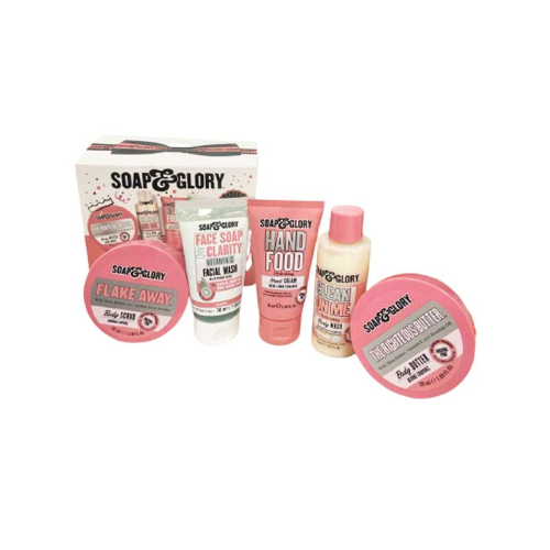 Soap & Glory - Set de regalo Curious Five - Minitallas