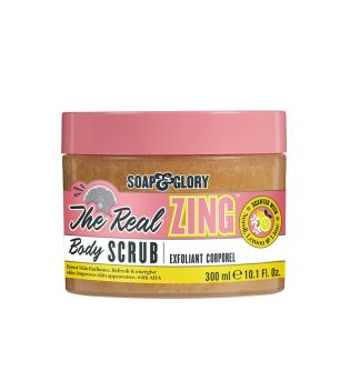Soap & Glory - *The Real Zing* - Exfoliante corporal cítrico