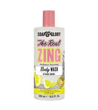 Soap & Glory - *The Real Zing* - Gel de baño cítrico