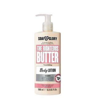 Soap & Glory - Loción corporal hidratante The Righteous Butter