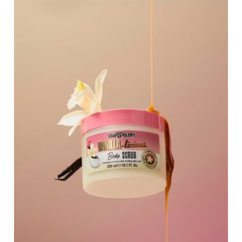 Soap & Glory - *Vanilla-licious* - Exfoliante Corporal
